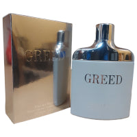 Greed Silver - Creed Aventus Alternative