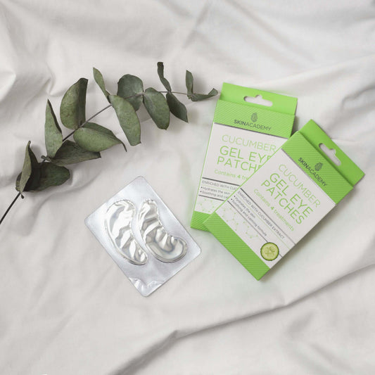Skin Academy Cucumber Gel Eye Patches