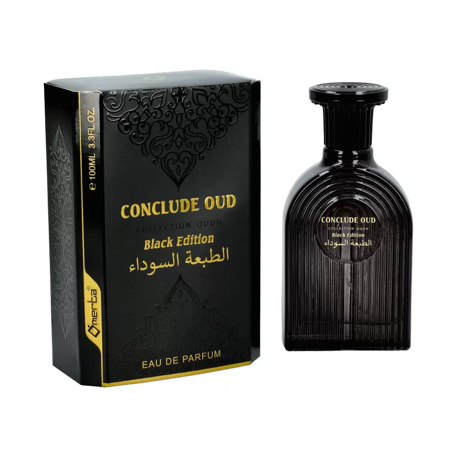Omerta Conclude Oud Black Edition - Tom Ford Noir De Noir Alternative