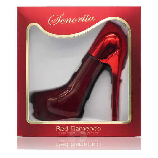 Senorita Red Flamenco
